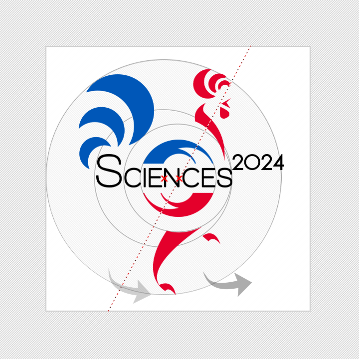 Le coq en mouvement