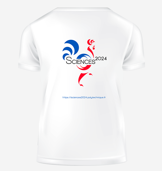 T-shirt de dos
