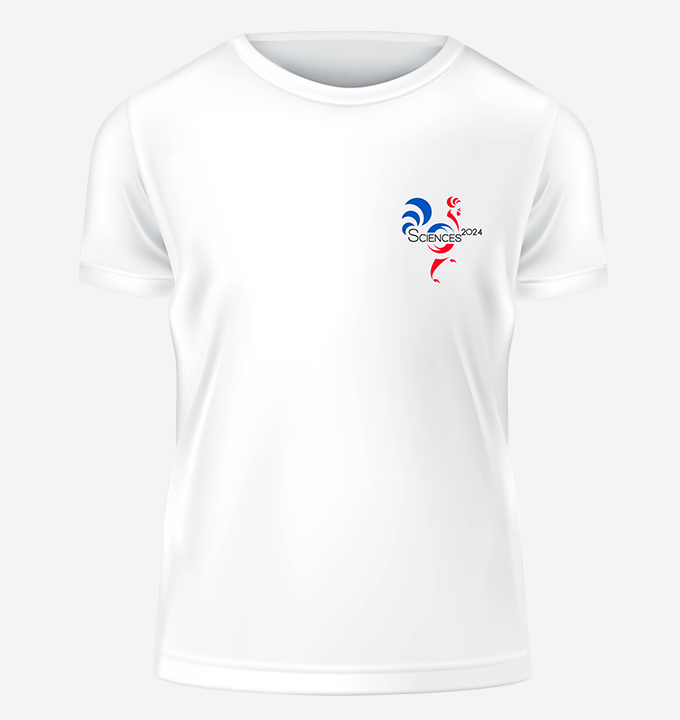 T-shirt de face