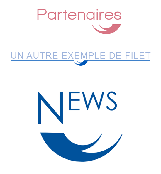 L'aile, élément graphic central